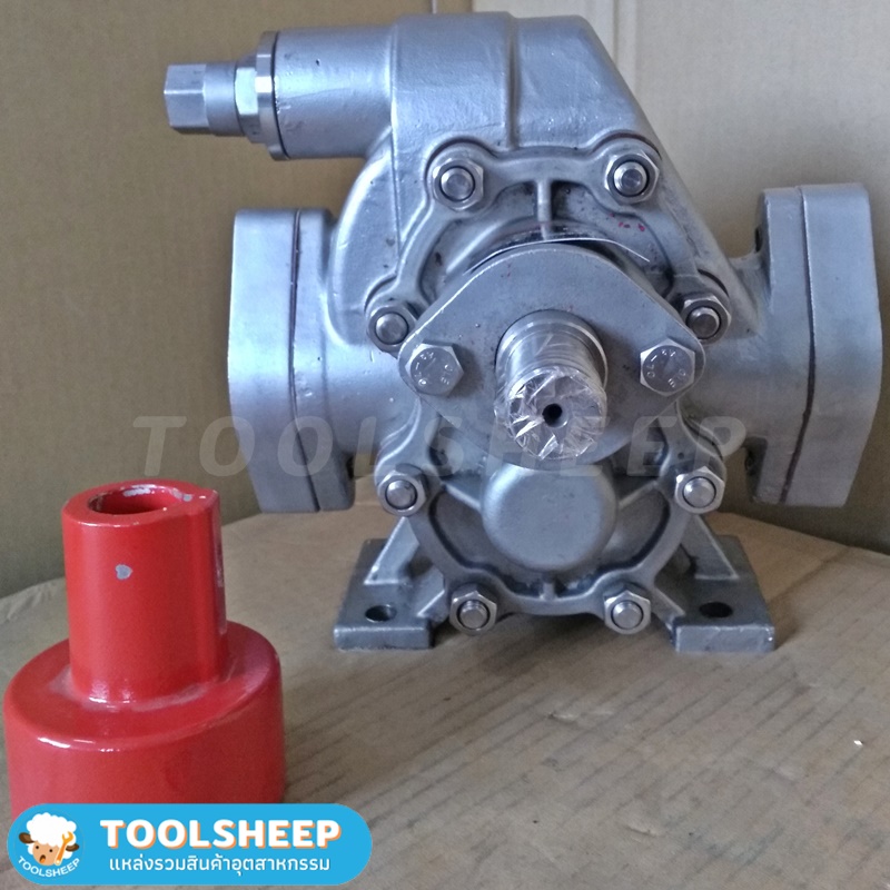 เกียร์ปั๊ม ปั้มเฟือง HENTO รุ่น KCB