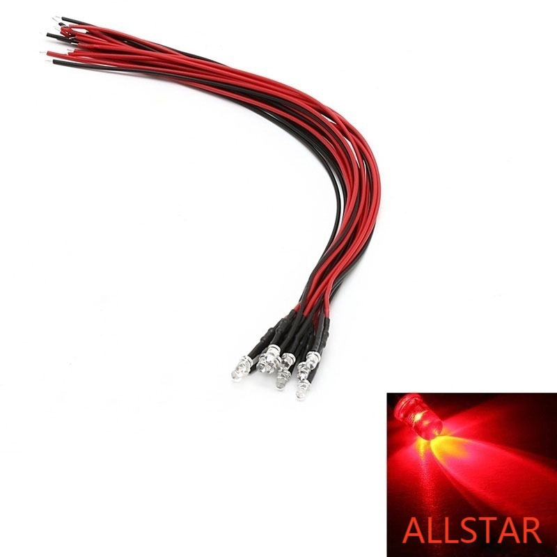 หลอดไฟ LED 12 V จำนวน 5 ชิ้น