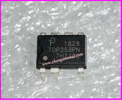 IC TOP253PN DIP-7 เกรด A กรันตีใช้ได้ทุกตัว สินค้าเทสจากบอร์ดจริงก่อนส่งลูกค้า