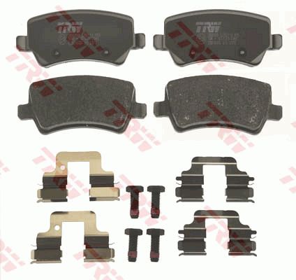 ผ้าเบรคหลัง Range Rover Evoque (อีโว้ค) ปี 2011 on / TRW-COTEC