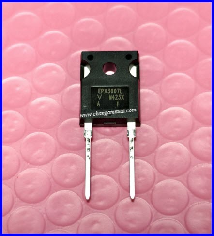 EPX3007L ไดโอด Hyperfast Rectifier 30A 650V TO-247 แท้ สินค้าใหม่