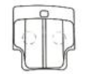 ผ้าเบรค (หน้า) คาลิเปอร์ Project Mu 4 พ็อต, 6 พ็อต