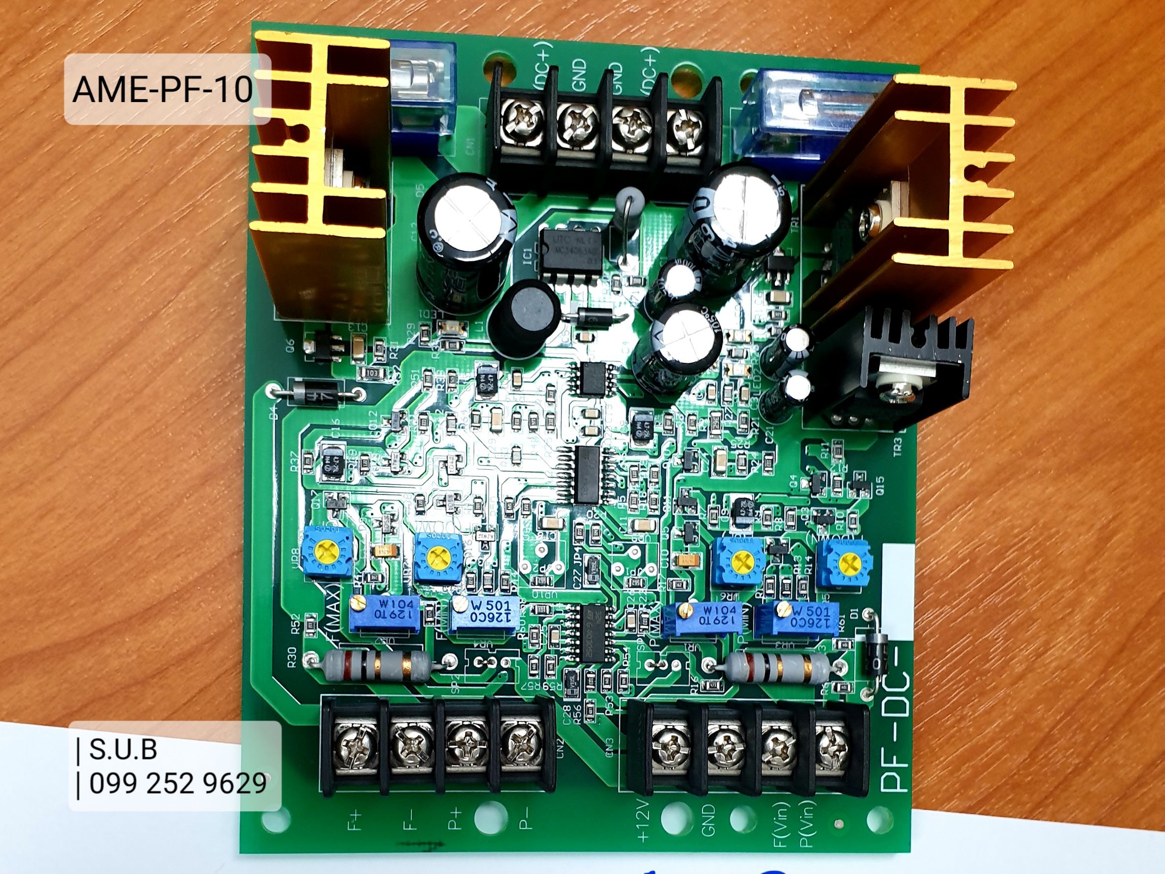 CESKO AME-P-10 | AME-F-10 | AME-PF-10 Amplifier | เพาเวอร์แอมป์ โฟลและเพรสเชอร์คอนโทรลเลอร์