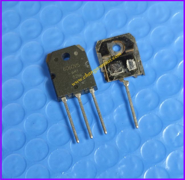 6060V5 IGBT N-Channal TO-3P สินค้าถอดทำขาใหม่ มือสอง