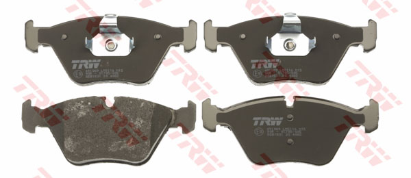 ผ้าเบรคหน้า BMW X3 (E83) ปี 04 - 10 (TRW-COTEC)