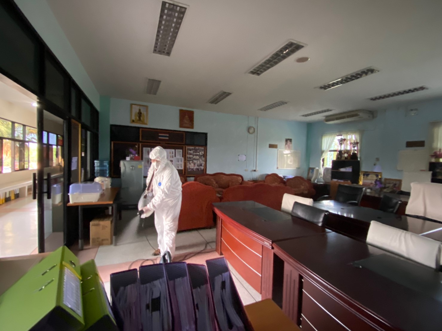 น้ำยาฆ่าเชื้อ Nano Zinc Oxide