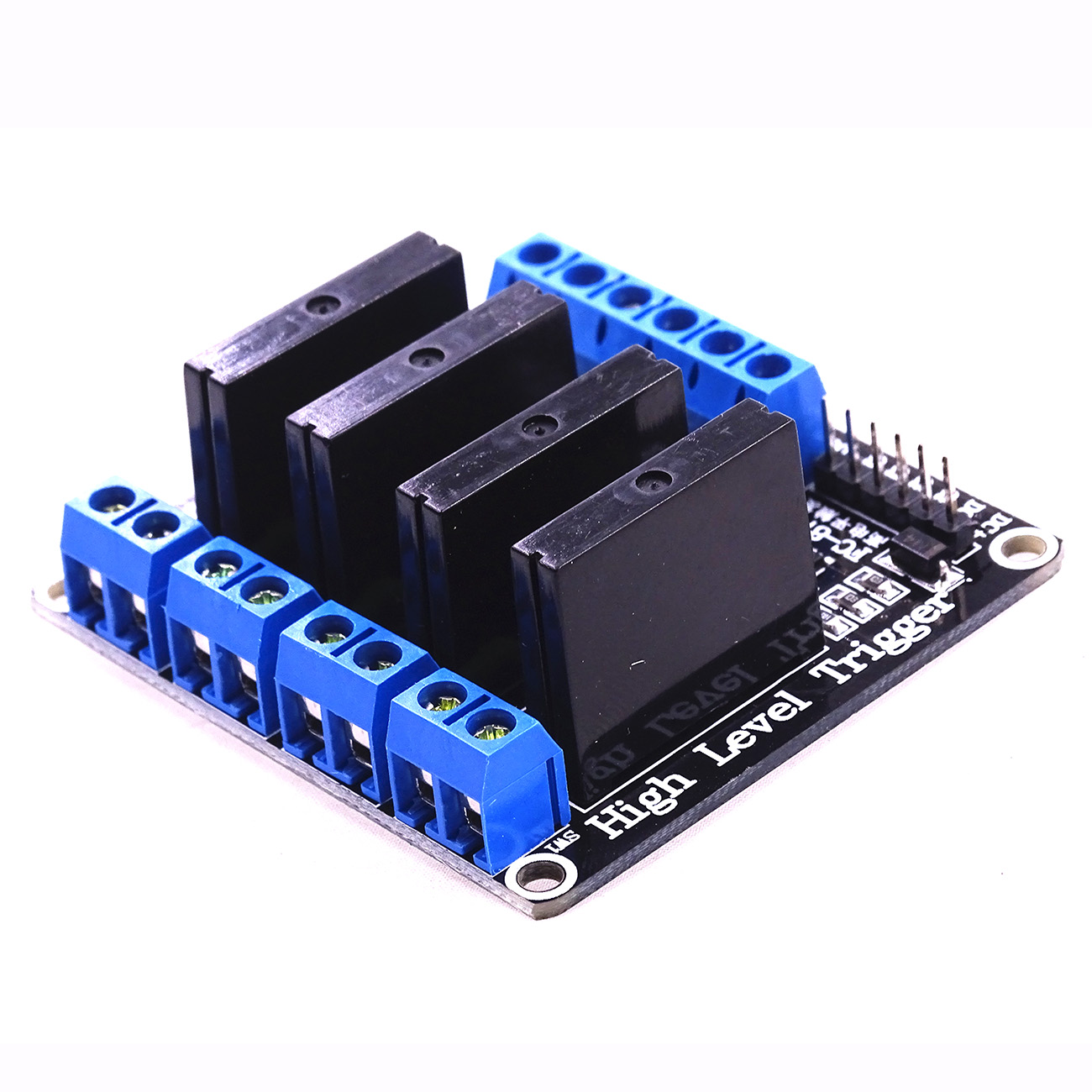 Relay 4 Channel 5V DC Solid State High Level Trigger