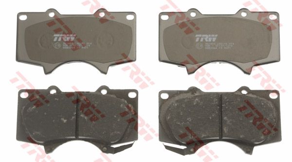 TRW ผ้าดิสเบรค COTEC (หน้า) TOYOTA HILUX REVO 4x4 2.4T (แคป, 4 ประตู,พรีรันเนอร์) ปี15'
