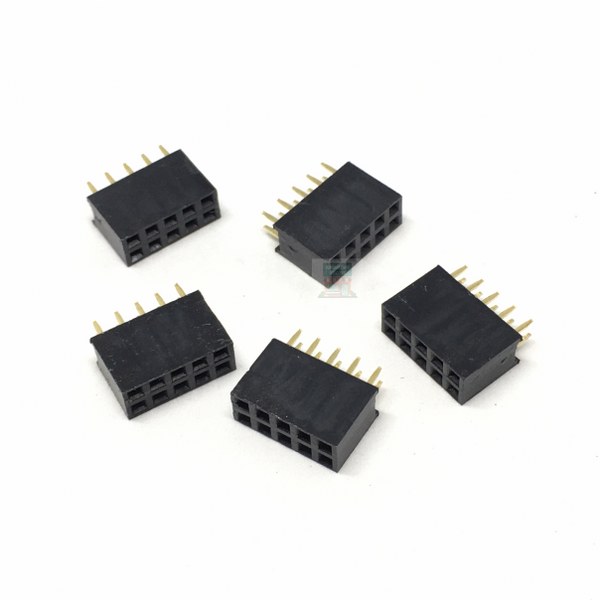 2.54mm 2x5 F Pin 5pcs