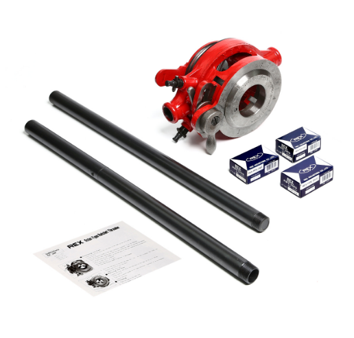 เครื่องต๊าปเกลียวด้วยมือหมุน REX รุ่น 114R