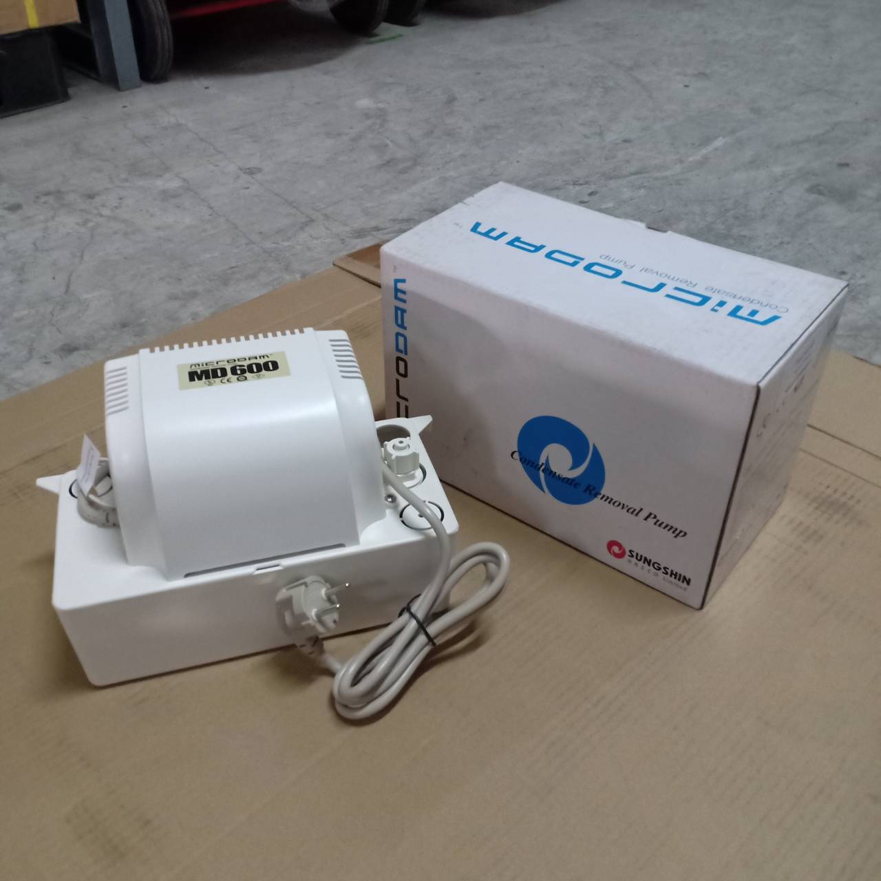 ปั๊มเดรนน้ำทิ้ง (กาลักน้ำ) SUNGSHIN รุ่น MD-600