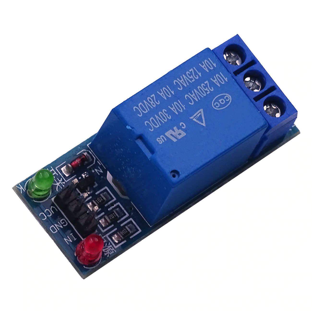 Relay 1 Channel DC 5V Low Level Trigger
