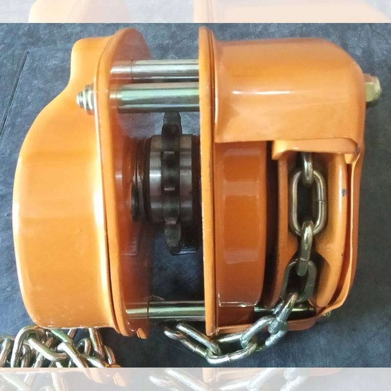 รอกโซ่ประตูม้วน REX SH Series (Shutter Hoist)
