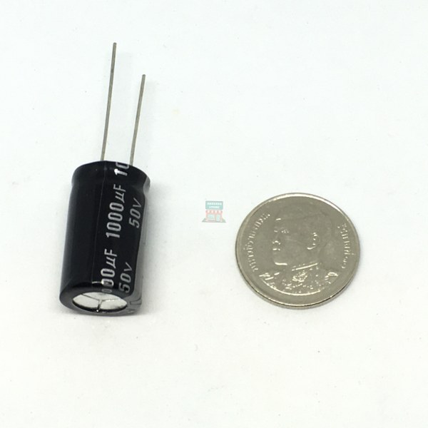 C 50V 1000uF 2pcs