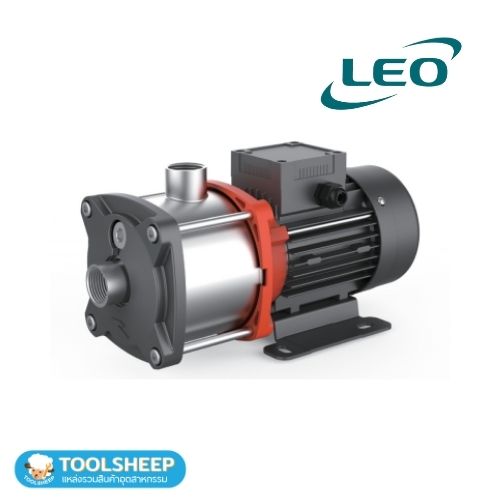 ปั๊มน้ำหอยโข่ง สแตนเลส LEO รุ่น EMH Series