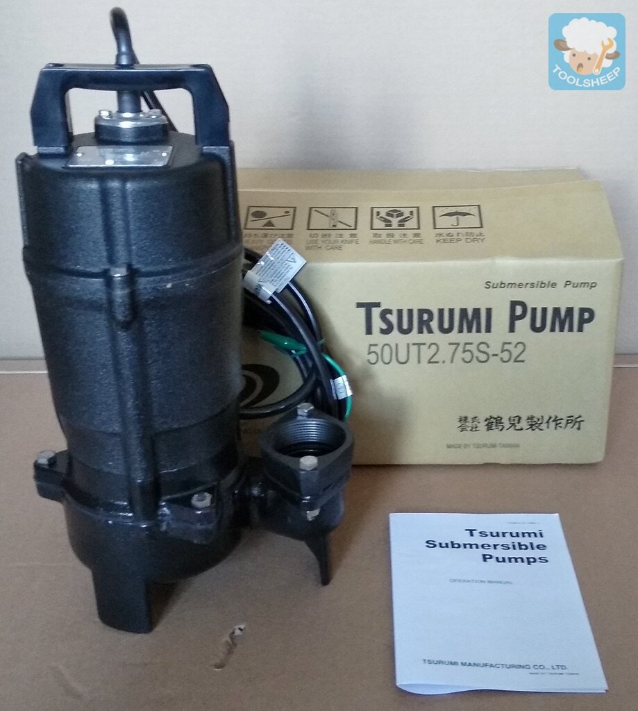 ปั๊มแช่ TSURUMI รุ่น 50UT2.75S