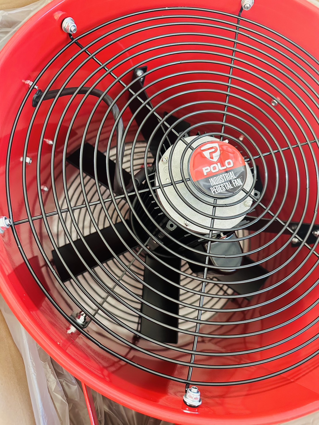 พัดลมดูดเป่า POLO