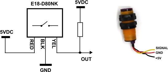 E18-D80NK Infrared Sensor