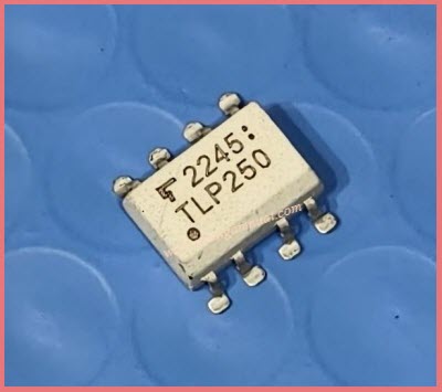 TLP250 DIP-8 Gate Drive Optocoupler ออฟโต้