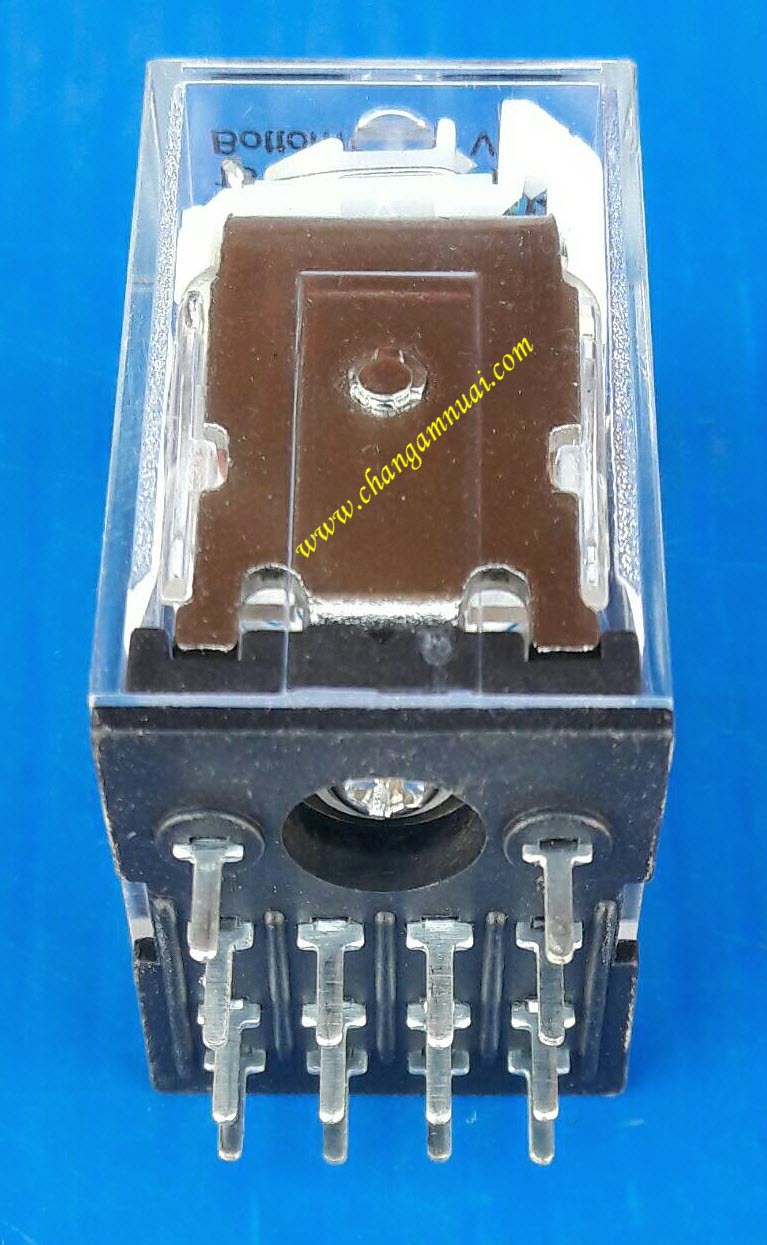 รีเลย์ ใส่เครื่องขยายเสียง ป้องกันลำโพง 24v Relay24v