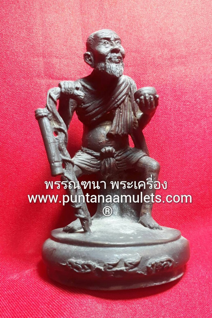 ชูชก เสาร์ ๕ มหาลาภ หลวงพ่อสาคร ขนาดบูชา 3 นิ้ว ฐานกว้าง 3 นิ้ว สูง 4.5 นิ้ว