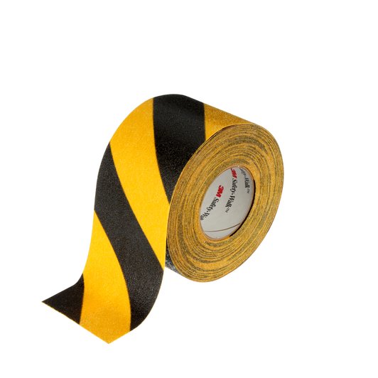 3M Safety-Walk" Slip-Resistant General Purpose เทปกันลื่นความหยาบสูง รุ่น 613 สีเหลืองดำ