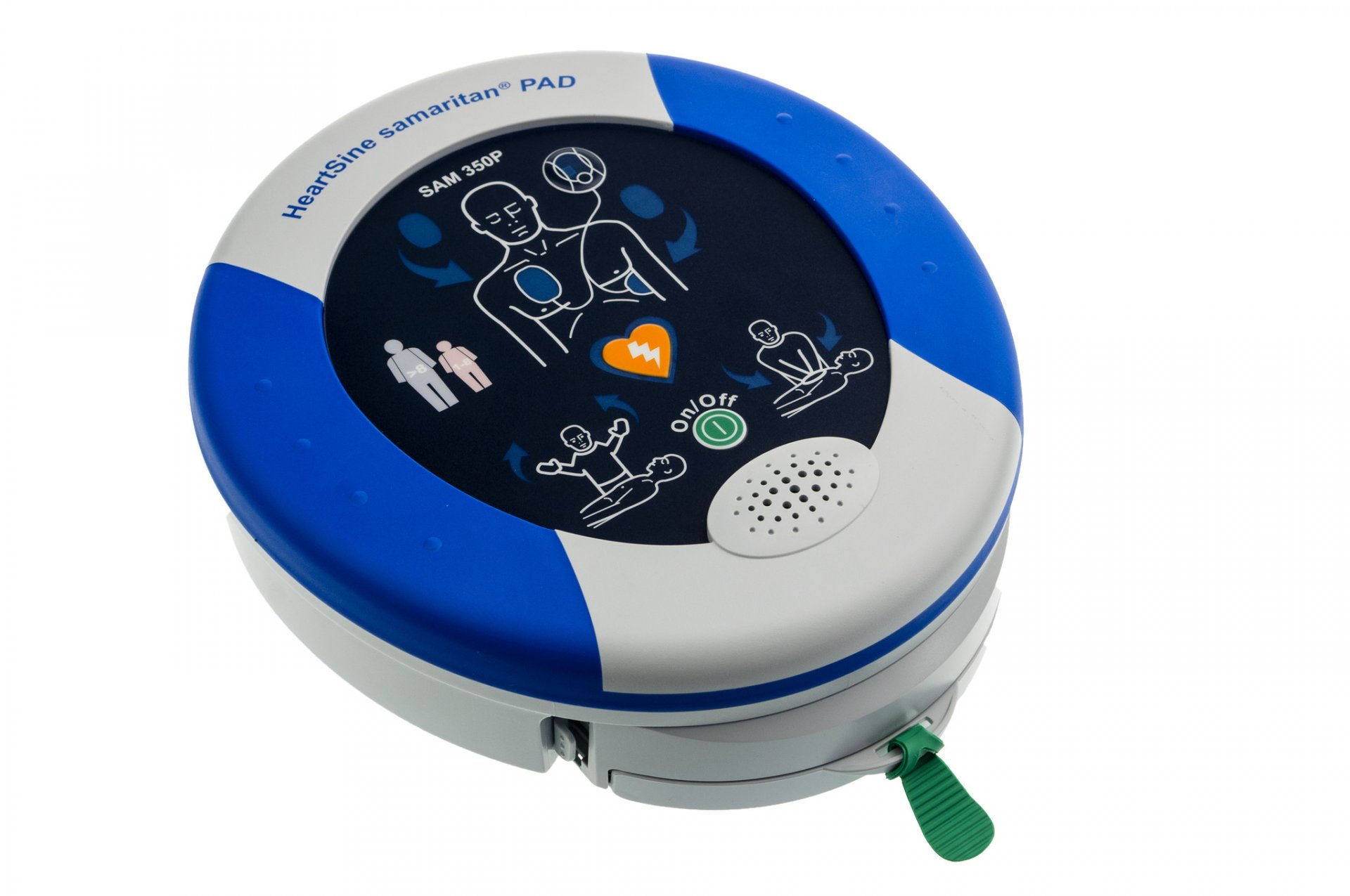 เครื่องกระตุกไฟฟ้าหัวใจ แบบอัตโนมัติ รุ่น AED350