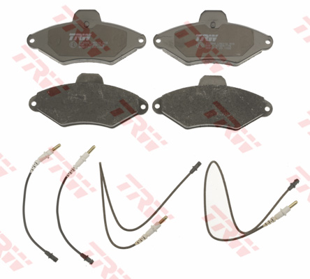 ผ้าเบรค TRW ล้อหน้า Citroen Xantia 1.6 และ 2.0 ปี 1995-2000 COTEC (GDB1101)