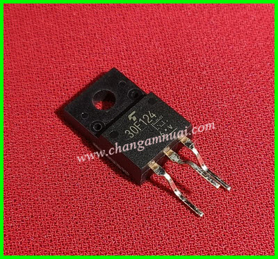 IGBT 30F124 เกรด แท้ขางอ To-220