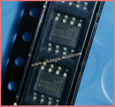 AP8012H IC สวิทช์ชิ๊ง SOP-8