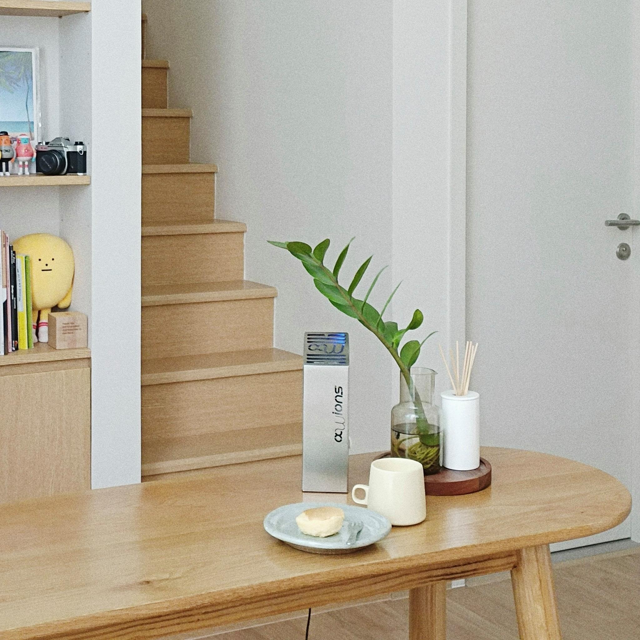 เครื่องฆ่าเชื้อไวรัส และปรับคุณภาพอากาศ