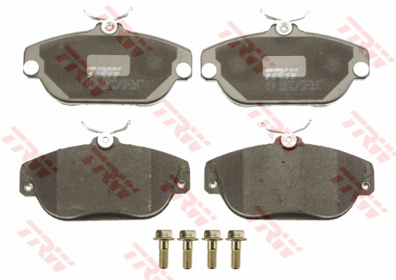 ผ้าเบรค TRW ล้อหน้า VOLVO 940 2.3 และ 2.4 ปี 1990-1997 COTEC (GDB837)