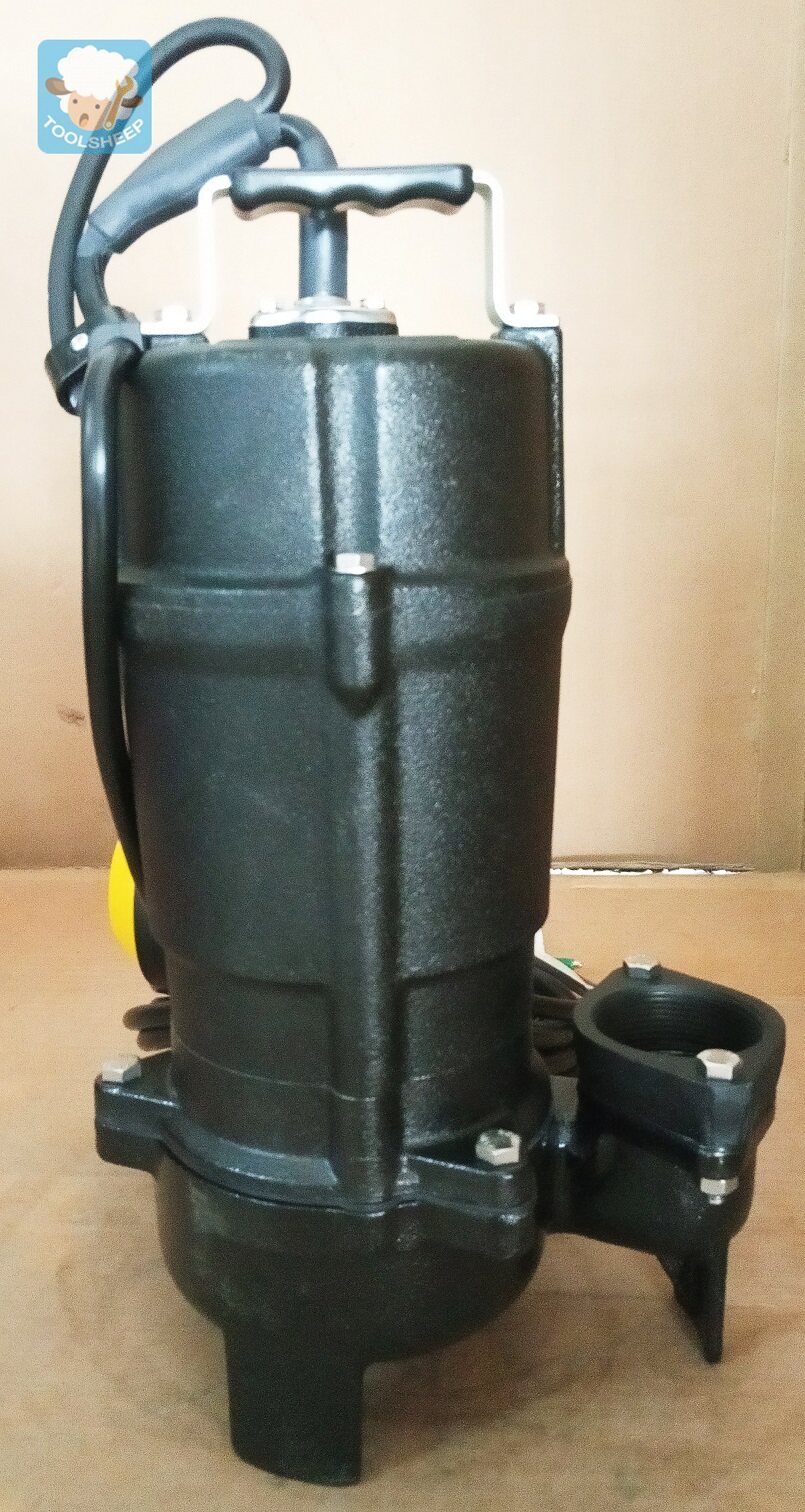 ปั๊มแช่ TSURUMI รุ่น 50UTZ2.4S (พร้อมลูกลอย)