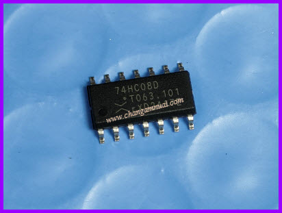 74HC08D SOP-14 เกรด A