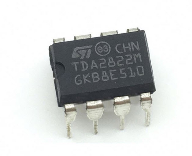 TDA2822 DIP-8 ไอซีขยายเสียง หรือ KA2209