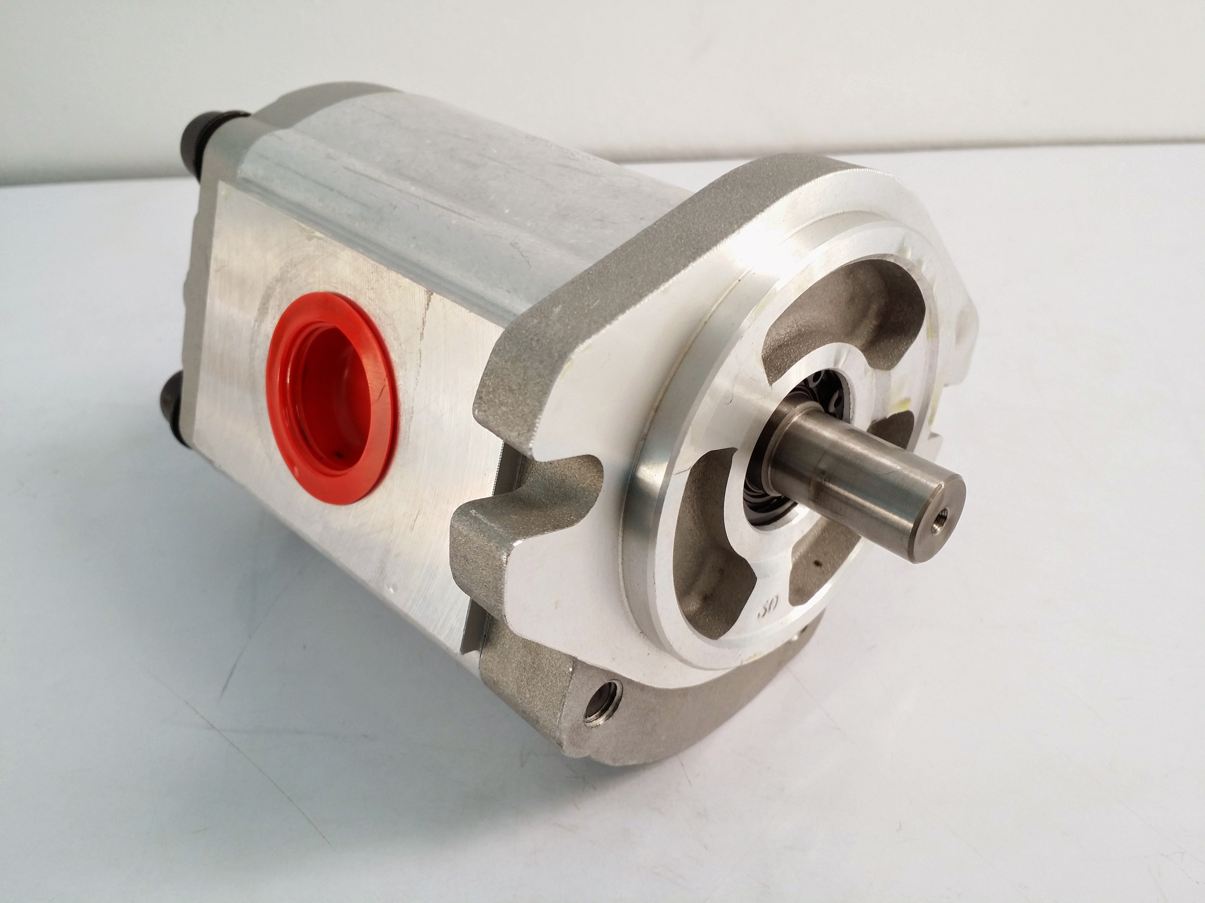 HGP-3A Gear Pump | เกียร์ปั้มไฮดรอลิค 3A Series | Hydromax - PDF