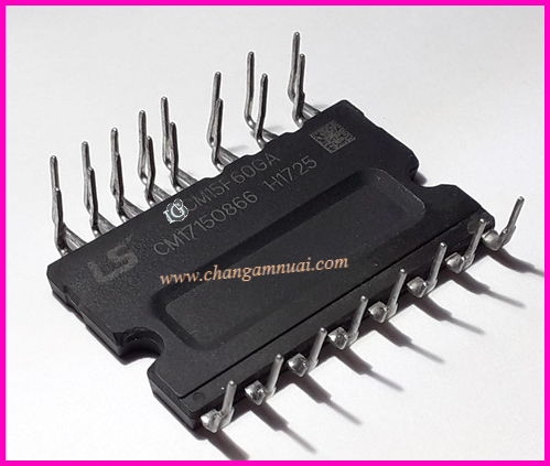 IGCM15F60GA Power Module 3-Phase IGBT อินเวอร์เตอร์สามเฟต เครื่องซักผ้า ( สินค้าแท้ถอด)
