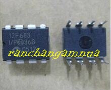 IC 12F683 IC สวิทต์ชิ๊ง DIP-8