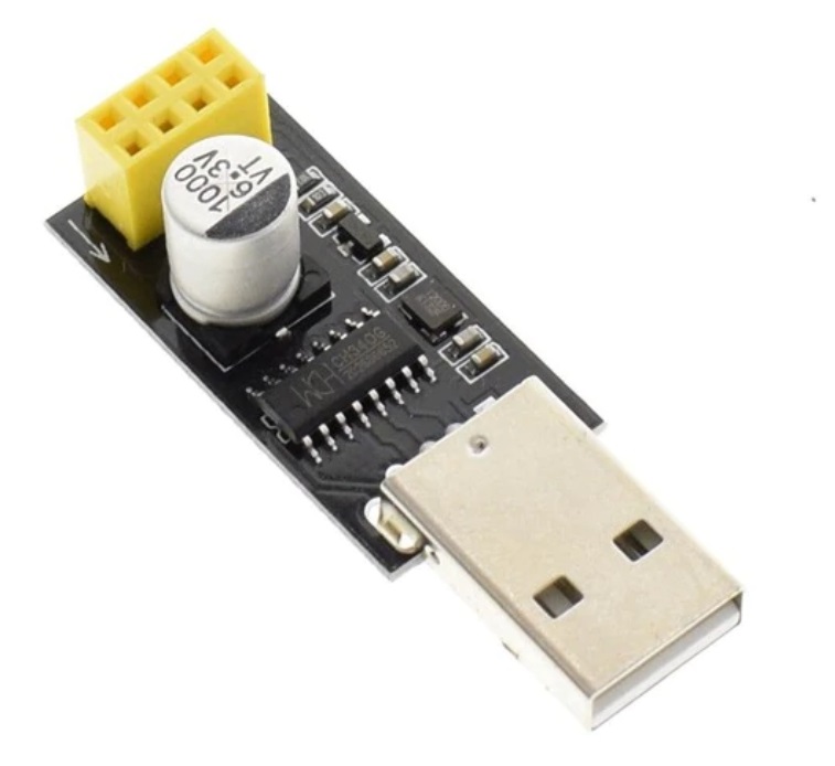 ESP8266 CH340G USB