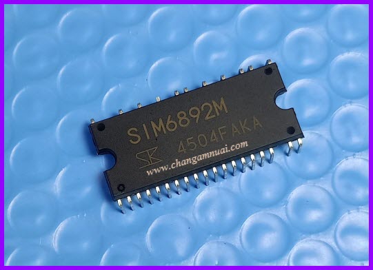 SIM6892M SIM6892MS ไอซี IPM ตู้เย็น สินค้าใหม่ แท้