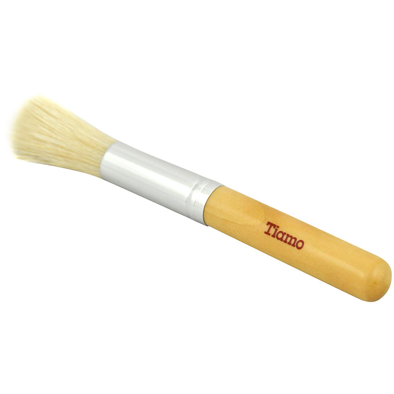 แปรงปัดผงกาแฟ Tiamo ขนอ่อน 1610-111