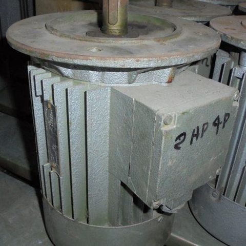 มอเตอร์ ไฟฟ้า Mez-2HP (หน้าแปลน)