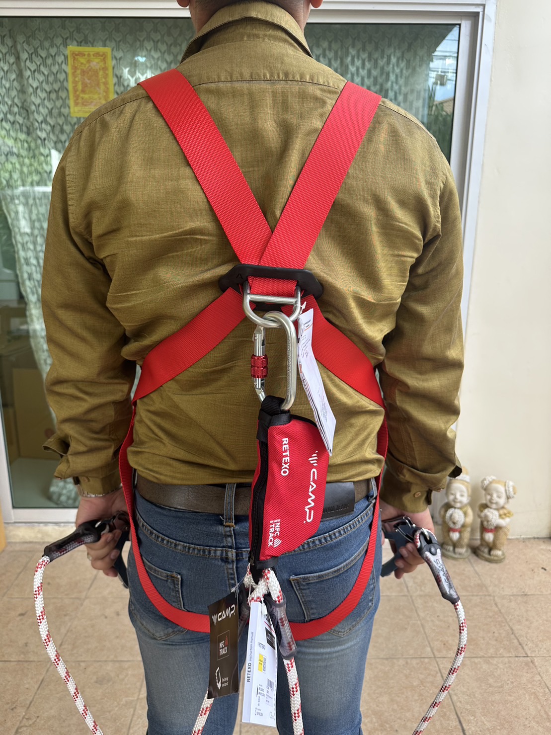 Full Body Harness เข็มขัดนิรภัยชนิดเต็มตัว