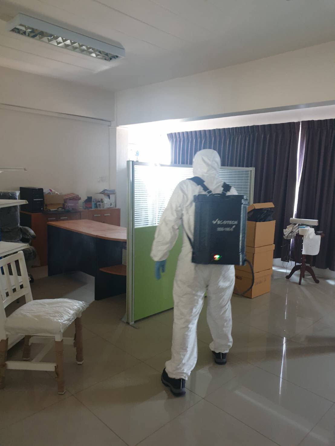 น้ำยาฆ่าเชื้อ Nano Zinc Oxide