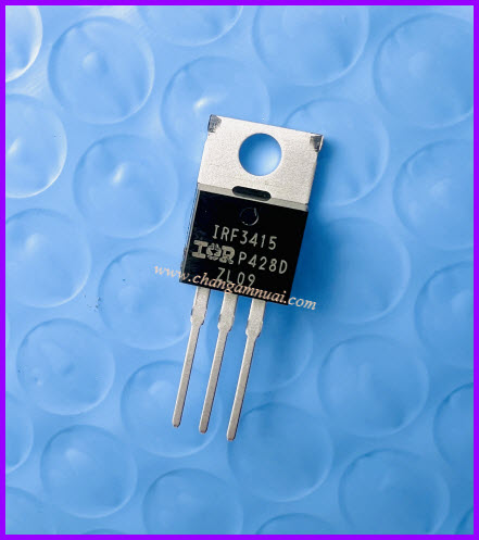 IRF3415 Mosfet N 150V 43A TO-220 แท้