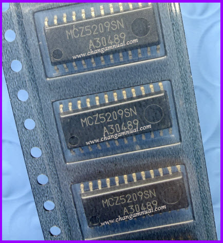 MCZ5209SN MCZ5209 ไอซี PFC Control SOP-24 แท้ สินค้าชิ้นละ