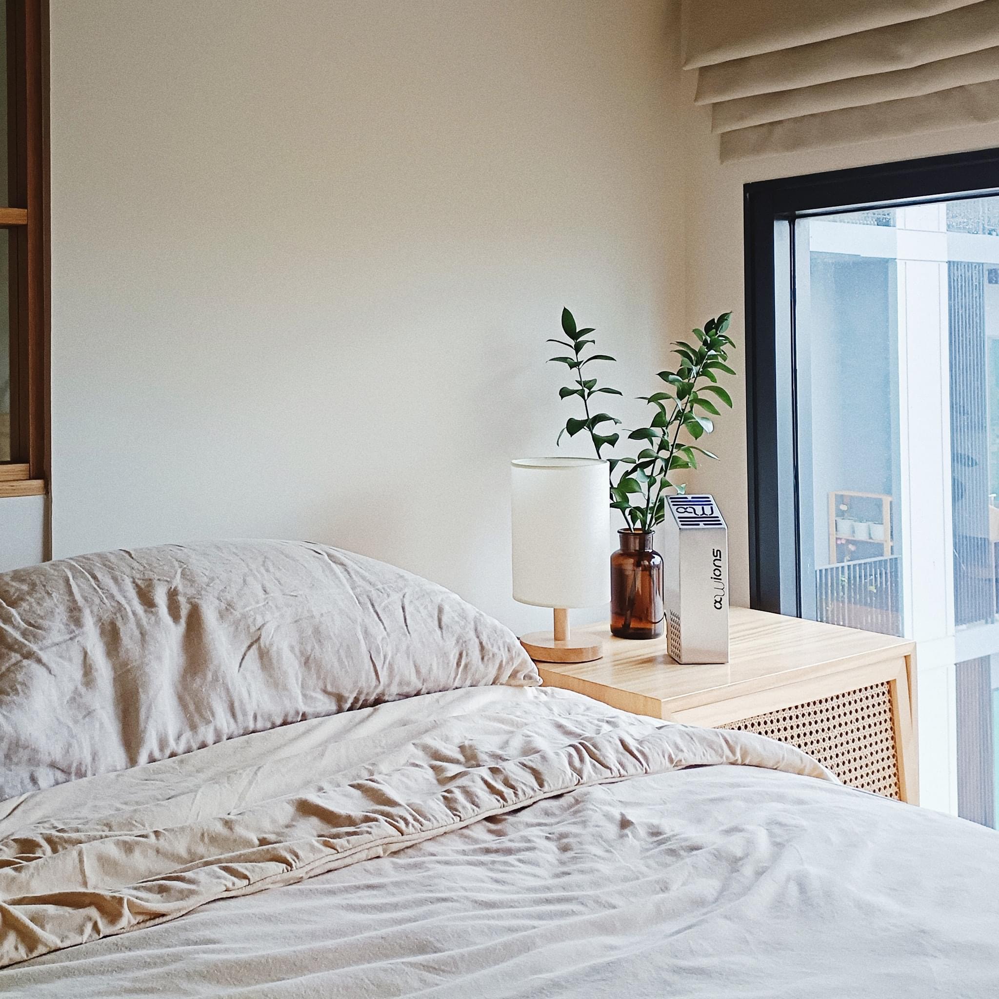 เครื่องฆ่าเชื้อไวรัส และปรับคุณภาพอากาศ