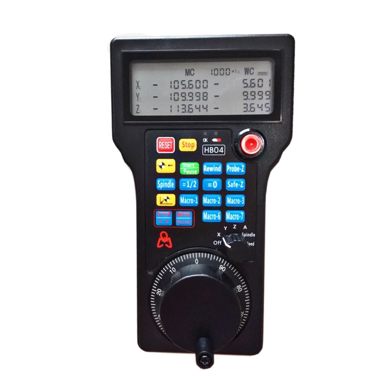 XHC-HB04L FOR MACH3 ไร้สาย