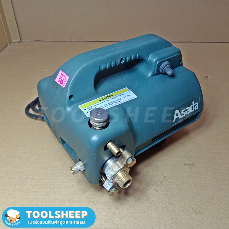 เครื่องฉีดน้ำแรงดันสูง ปั๊มอัดฉีด ASADA รุ่น HOBBY-40