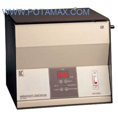 เครื่องปั่นเม็ดเลือดฮีมาโตคริต ยี่ห้อ GEMMY รุ่น KHT-430B